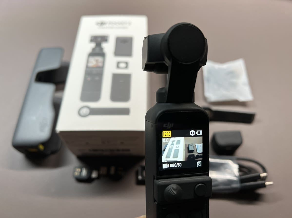 DJI 0 Pocket ◇DJI 本体とケース付き 限定コンボ(サンセット DJI Pocket 2