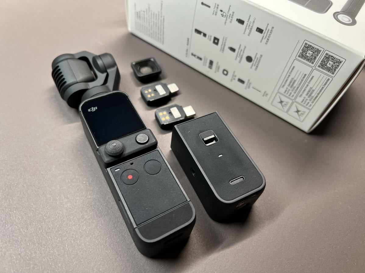 DJI 0 Pocket ◇DJI 本体とケース付き 限定コンボ(サンセット DJI Pocket 2