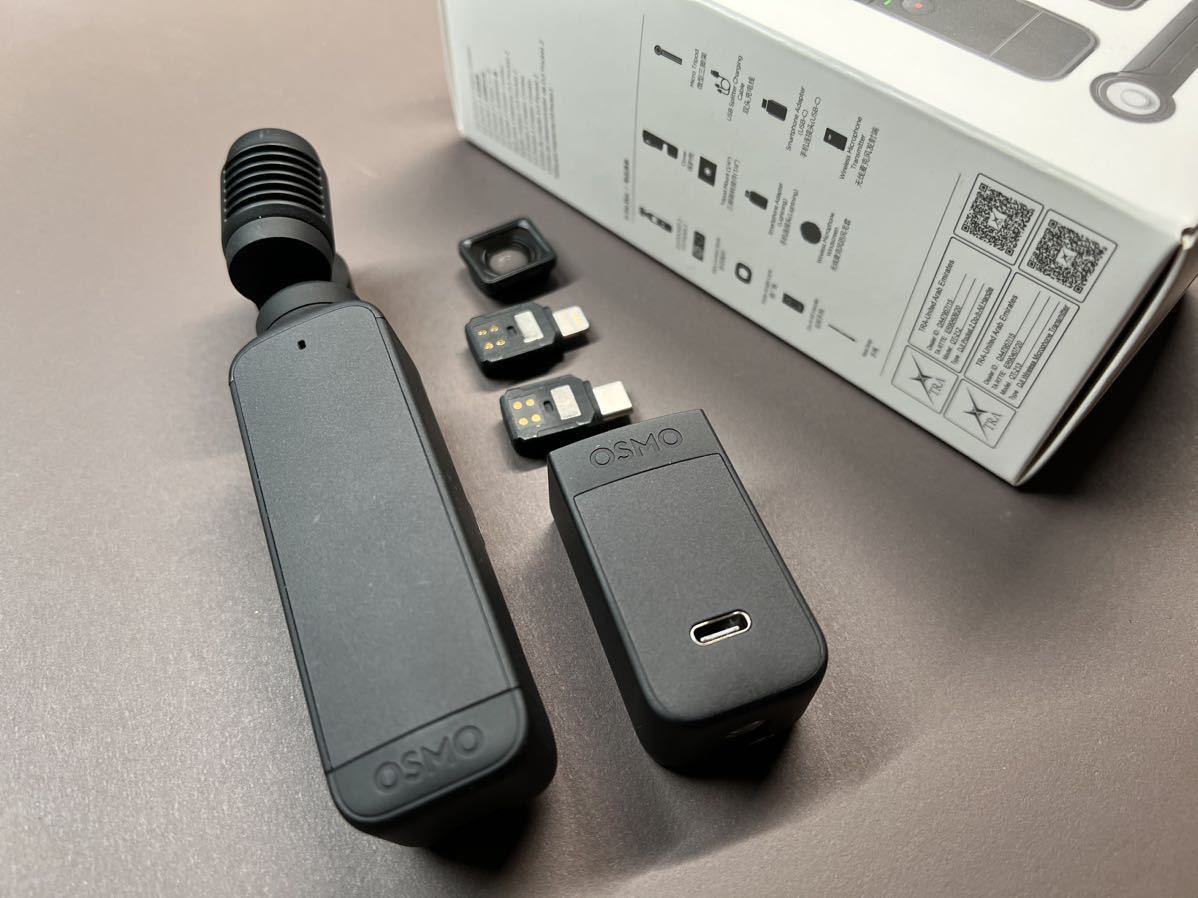 DJI 0 Pocket ◇DJI 本体とケース付き 限定コンボ(サンセット DJI Pocket 2