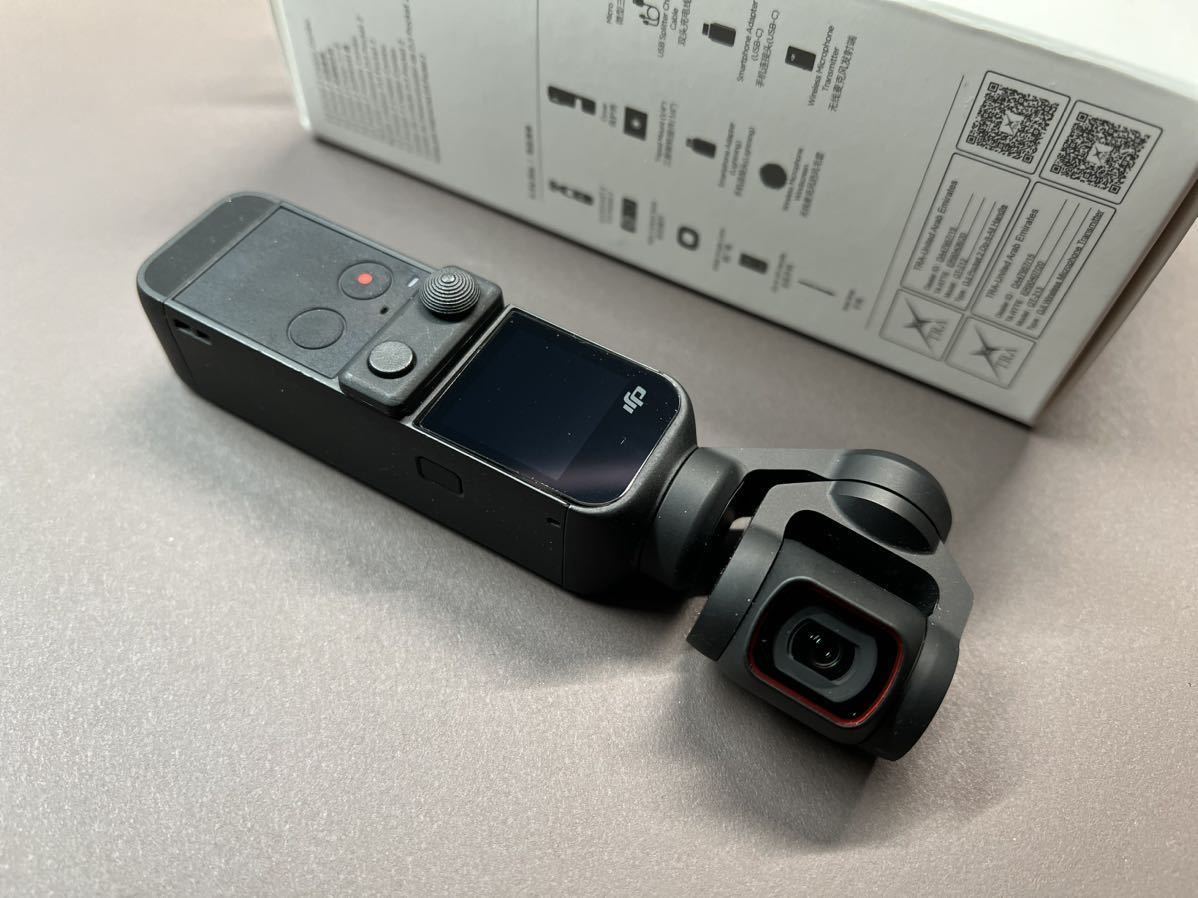 DJI 0 Pocket ◇DJI 本体とケース付き 限定コンボ(サンセット DJI Pocket 2