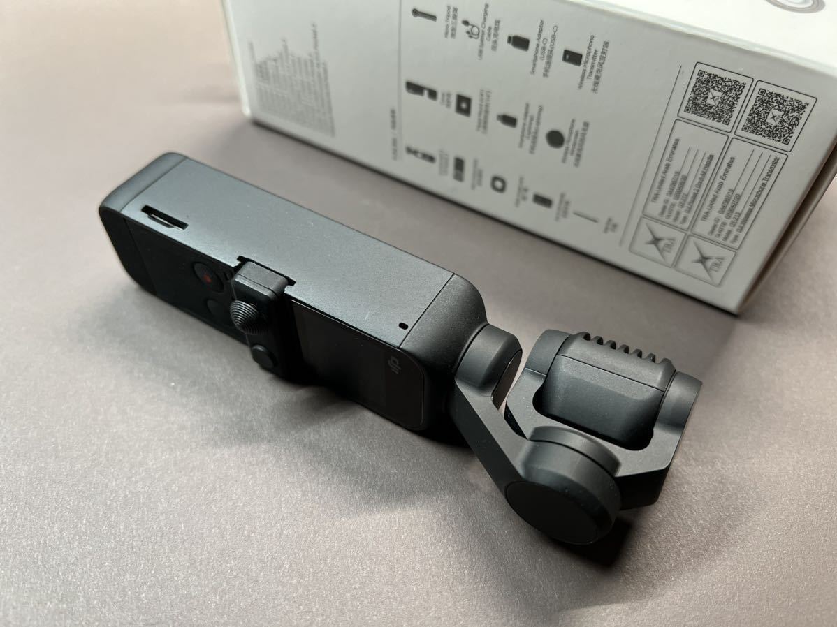 DJI 0 Pocket ◇DJI 本体とケース付き 限定コンボ(サンセット DJI Pocket 2