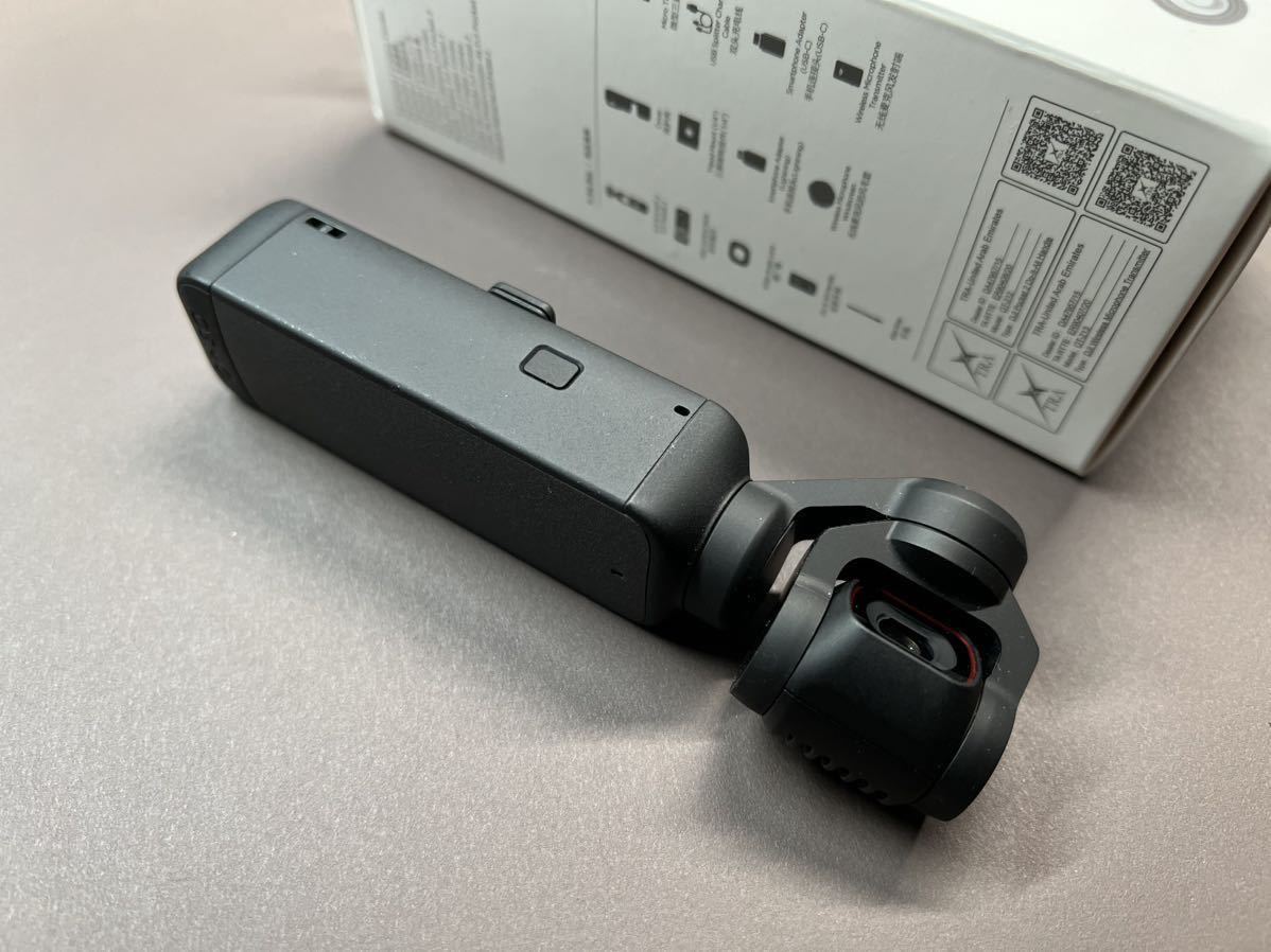 DJI 0 Pocket ◇DJI 本体とケース付き 限定コンボ(サンセット DJI Pocket 2