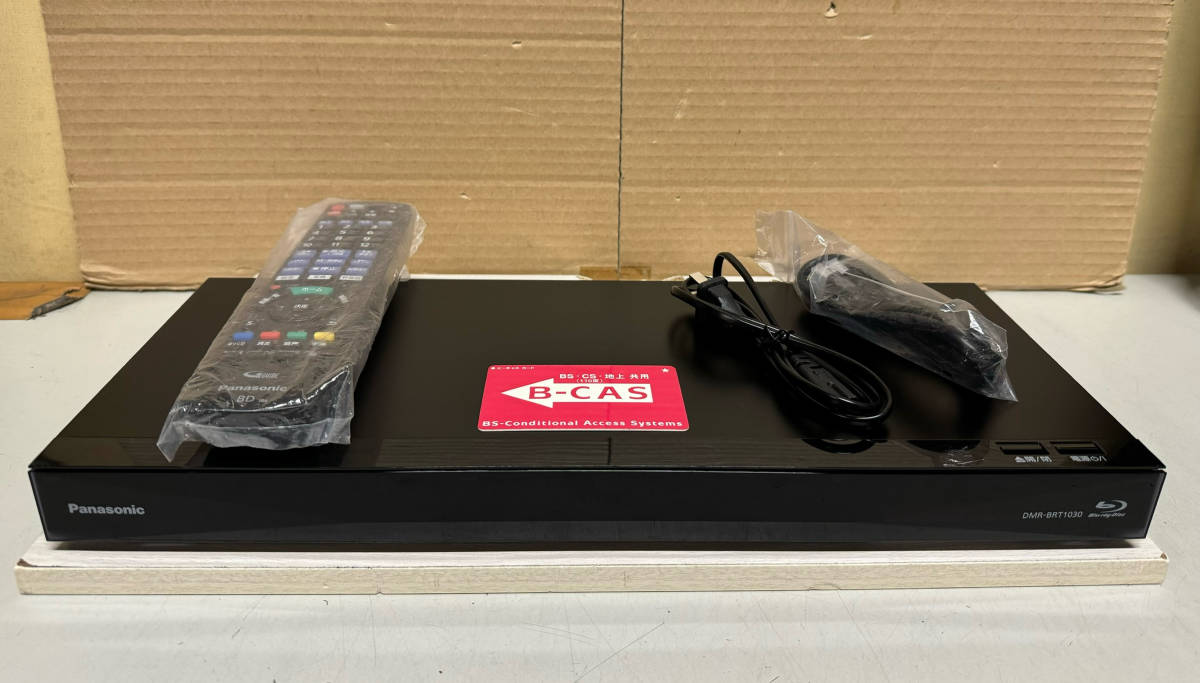 最終モデル 【安心！整備美品】 上位機 Panasonic 【 DMR-BRT1030 