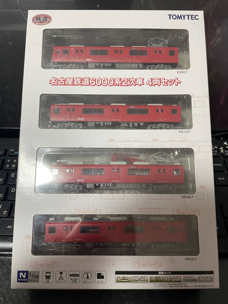 鉄道コレクション　名古屋鉄道6000系2次車　4両セット　名鉄