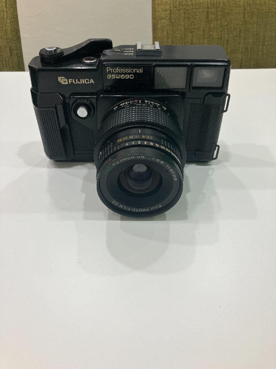 Q6719】FUJICA GSW690 Professional FUJINON 1:5.6 f=65mm 中判