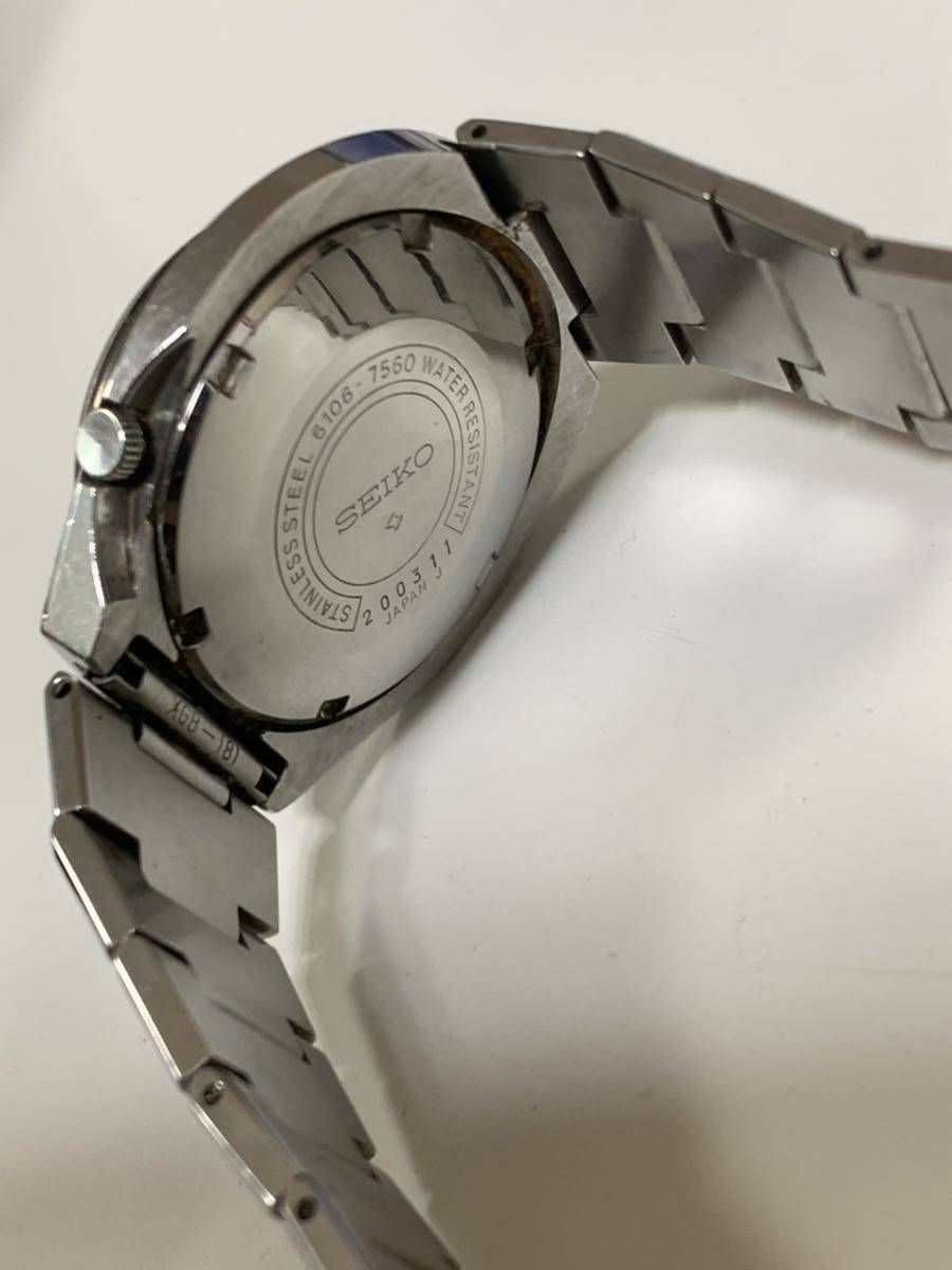 SEIKO セイコー 腕時計 アドバン　advan 6106-7560 現状渡し_4