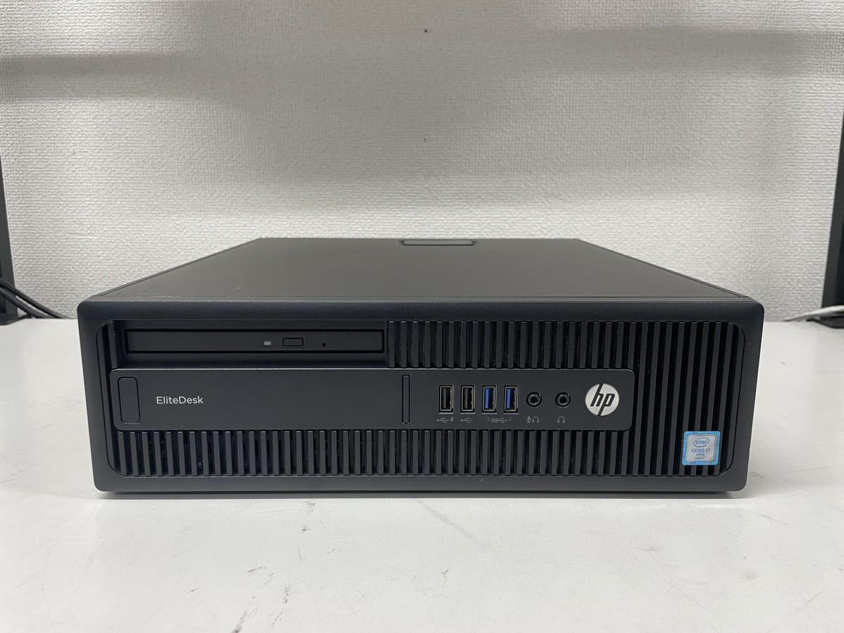 引き取り限定)elitedesk 800 g2 メモリ16GB HDDなし 【公式通販】