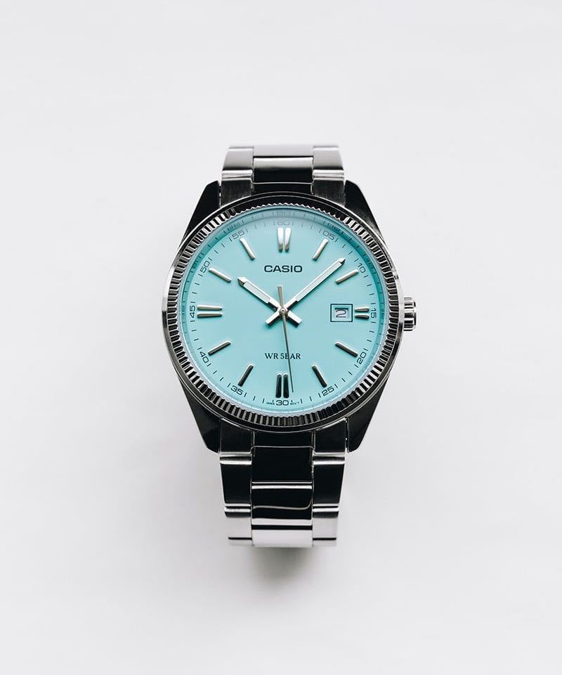 カシオ Tiffany ブルー ターコイズブルー MTP-1302D-2A2JF 商品の状態