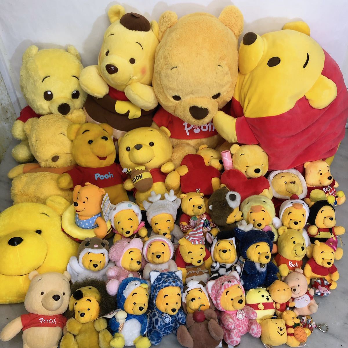 ディズニー プーさん ぬいぐるみ まとめ売り 大量 ディズニー ディズニー プーさん ぬいぐるみ まとめ売り 大量 ディズニー