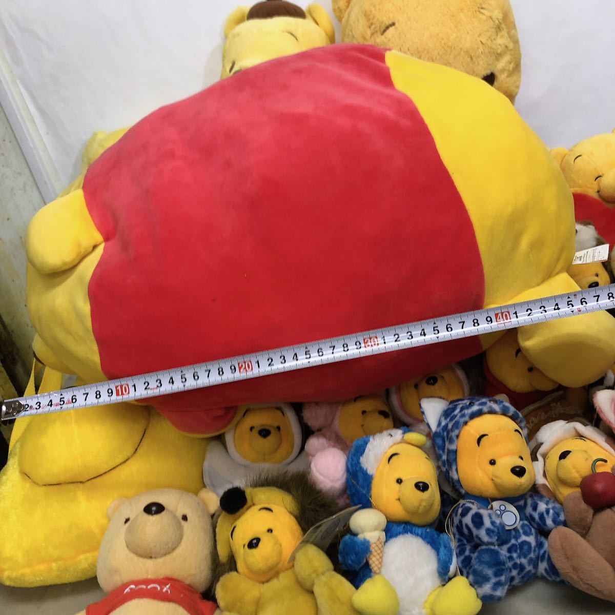 くまのプーさん ぬいぐるみ 大量 まとめ売り ディズニー キャラクター