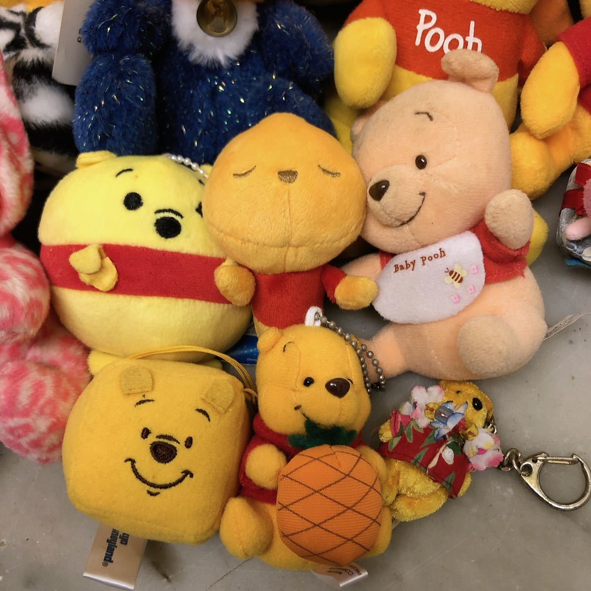 くまのプーさん ぬいぐるみ 大量 まとめ売り ディズニー キャラクター
