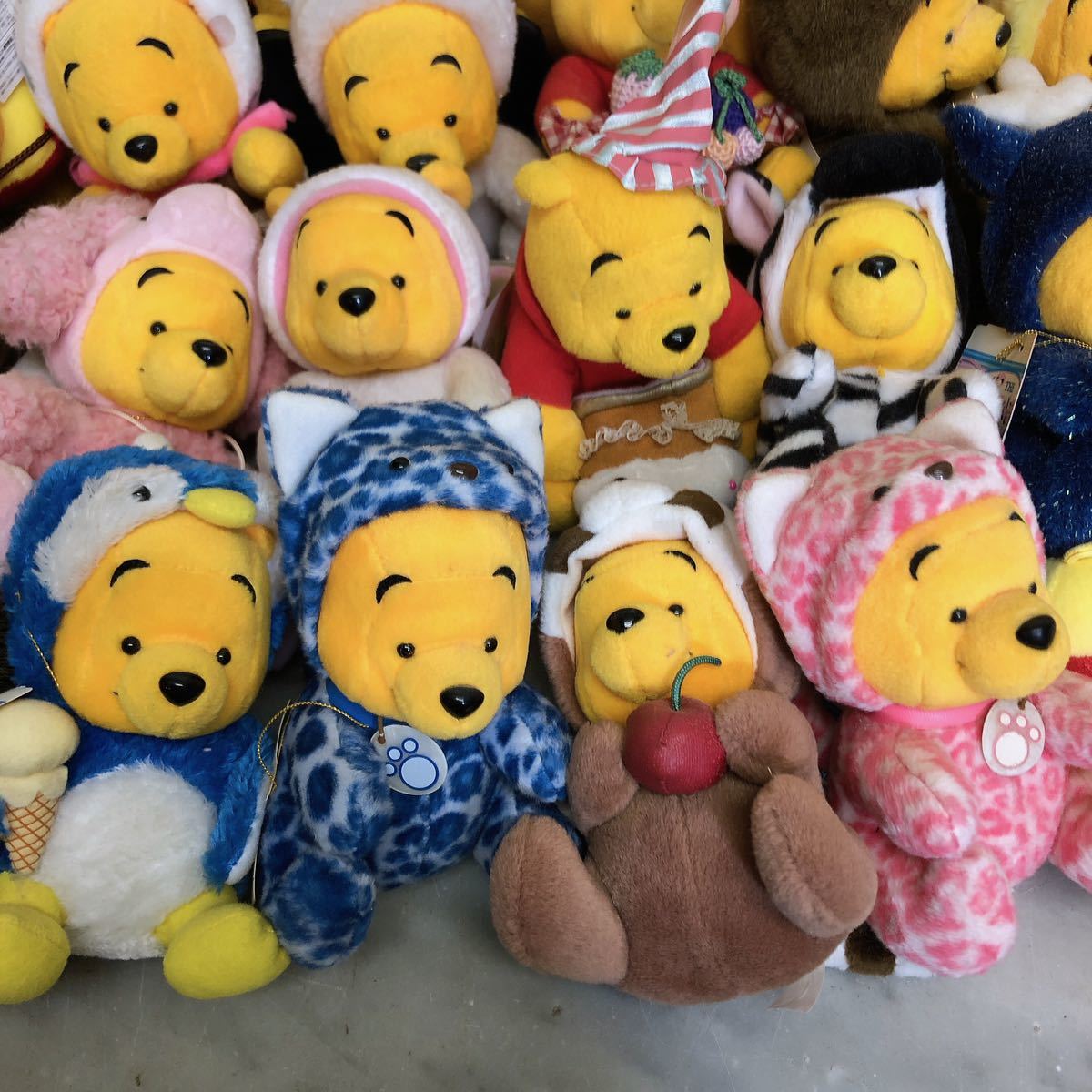 くまのプーさん ぬいぐるみ 大量 まとめ売り ディズニー キャラクター