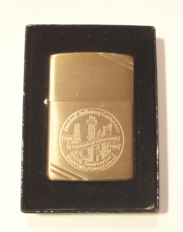 ZIPPO 幻級 ケンドール モーターオイル 100周年 コメモラティブ 50周年 