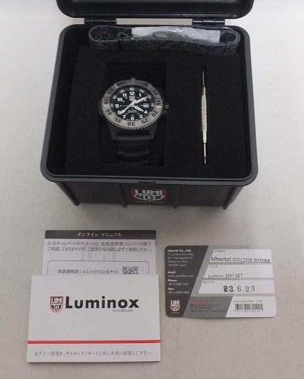 ☆LUMINOX ルミノックス Luminox Land XL.3351.SET 腕時計