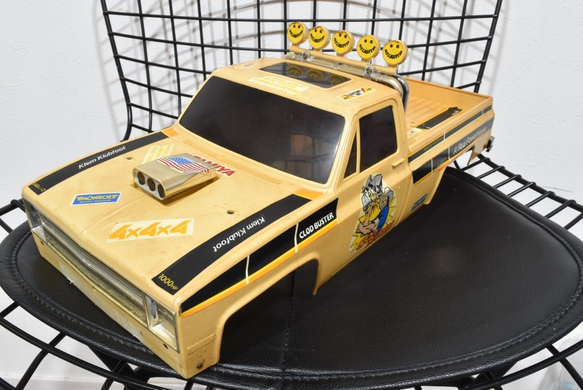 タミヤ 1/10 クラッドバスター タミヤ クラッドバスター 1⁄10 シボレー