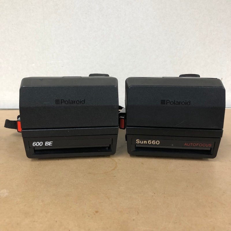 ジャンク品】 Polaroid、Kodamatic/ ポラロイドカメラ 10台 まとめ売り