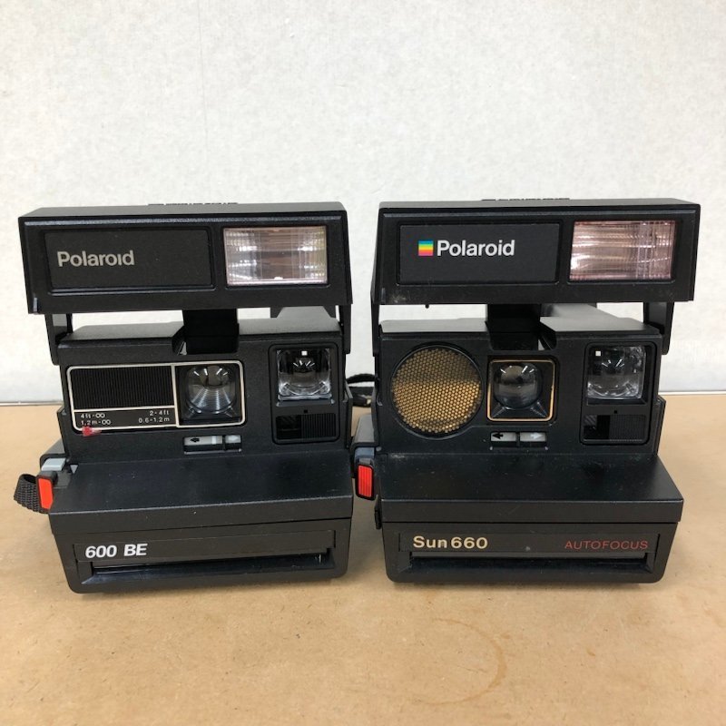 ジャンク品】 Polaroid、Kodamatic/ ポラロイドカメラ 10台 まとめ売り