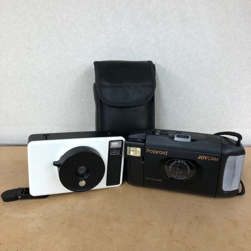 ジャンク品】 Polaroid、Kodamatic/ ポラロイドカメラ 10台 まとめ売り