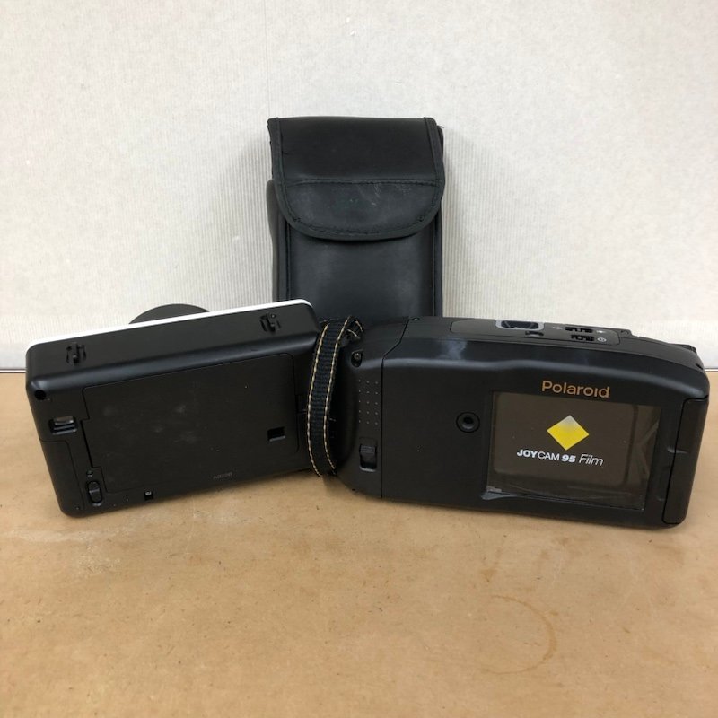 ジャンク品】 Polaroid、Kodamatic/ ポラロイドカメラ 10台 まとめ売り