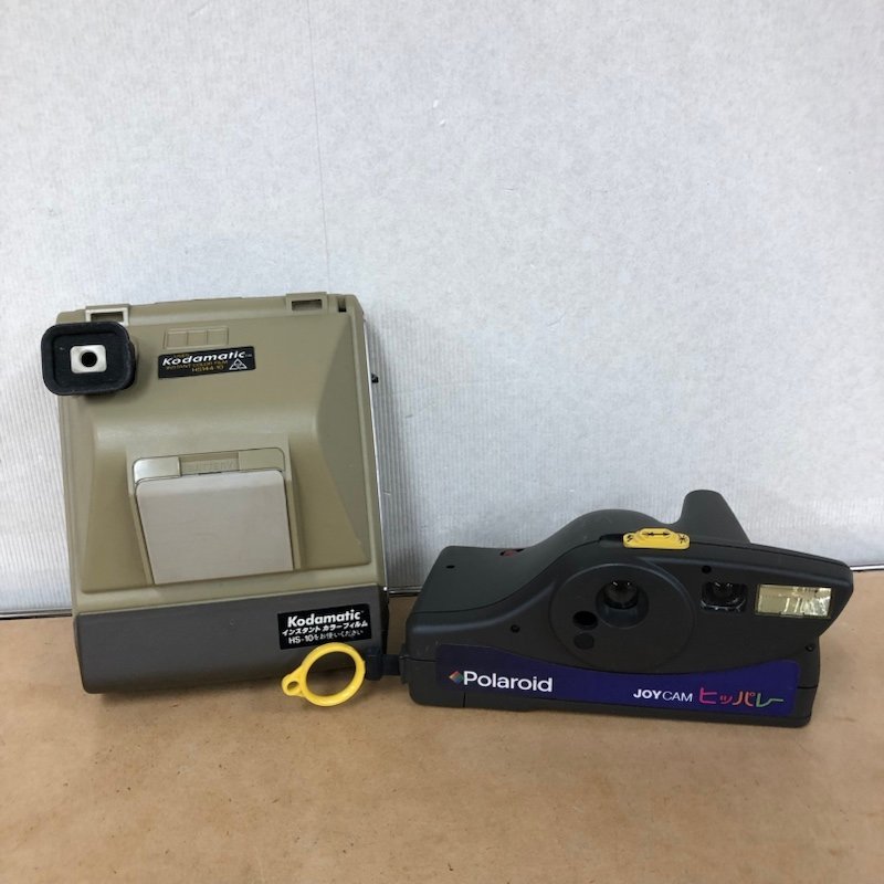 ジャンク品】 Polaroid、Kodamatic/ ポラロイドカメラ 10台 まとめ売り