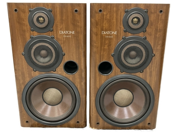 引取限定】Diatone DS-600z スピーカー ペア オーディオ 音響 引取限定】Diatone DS-600z スピーカー ペア オーディオ 音響