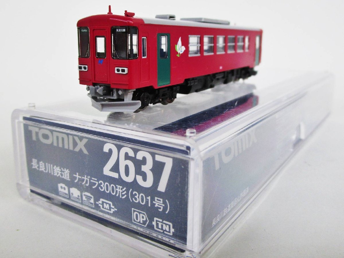 TOMIX 2637 長良川鉄道 ナガラ300形 (301号)【ジャンク】thn111806