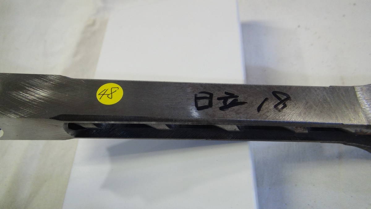№48 カクノミの刃物セット 日立手動用新品同様18㍉_1
