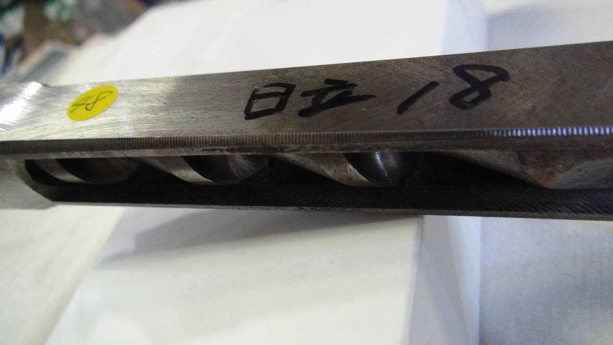 №48 カクノミの刃物セット 日立手動用新品同様18㍉_3