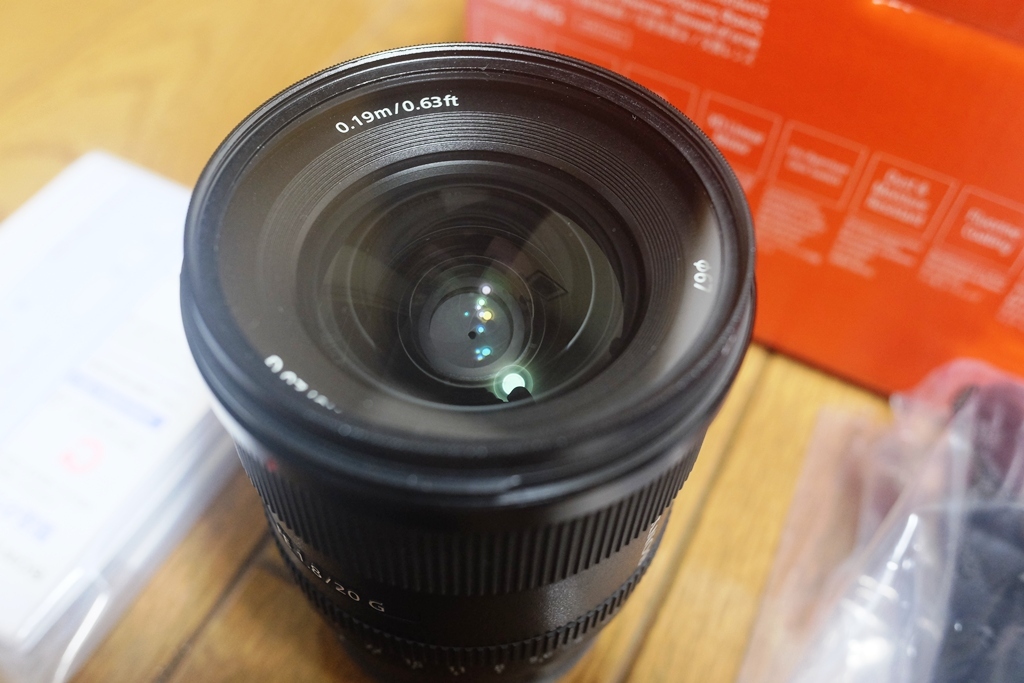 ☆美品 ソニー / 広角単焦点レンズ / フルサイズ / FE 20mm F1.8 G [E