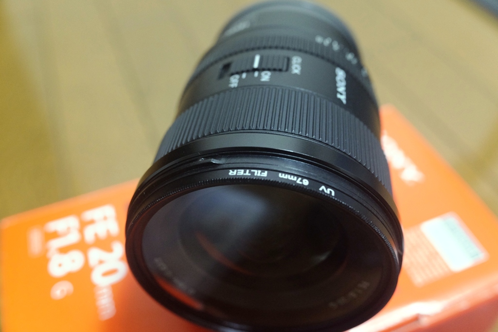 ☆美品 ソニー / 広角単焦点レンズ / フルサイズ / FE 20mm F1.8 G [E