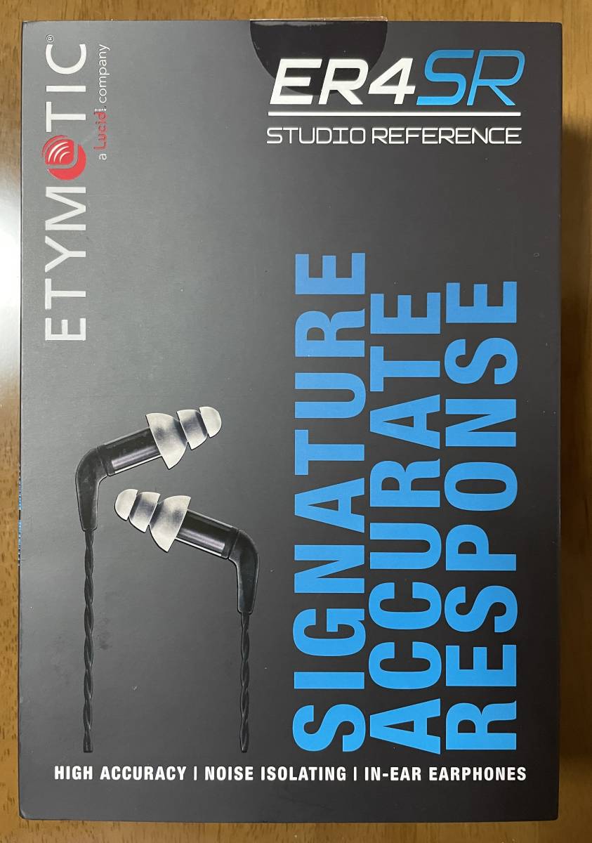 Etymotic Research ER4SR(その他)｜売買されたオークション情報、yahooの商品情報をアーカイブ公開 - オークファン ...