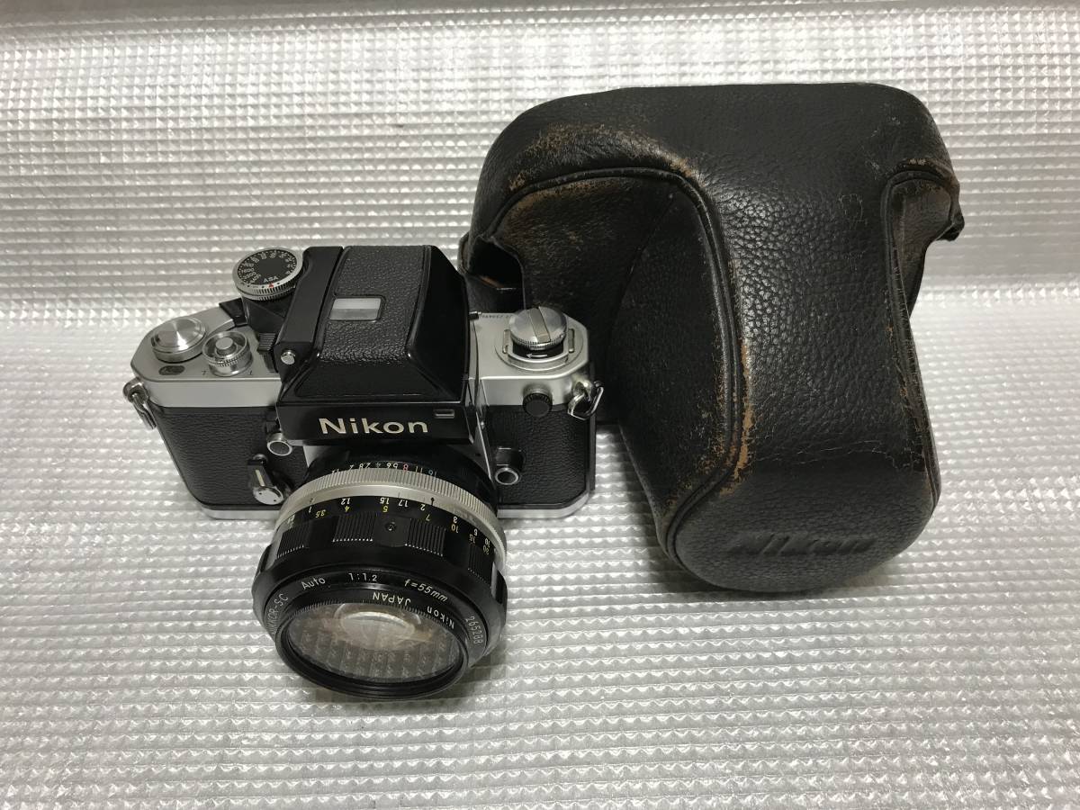 Nikon F2 ニコン ボディ 一眼レフ フォトミック フィルムカメラ +
