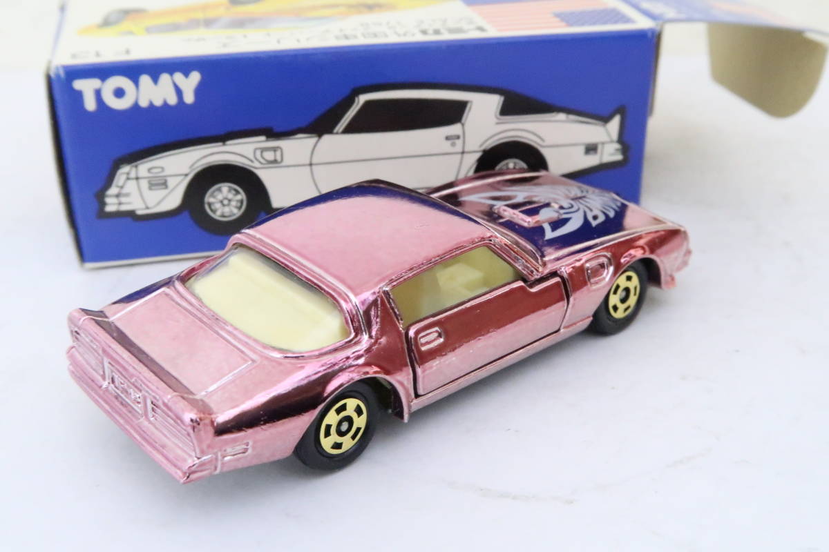 トミカ PONTIAC FIREBIRD ポンティアック ファイヤーバード 箱付 日本