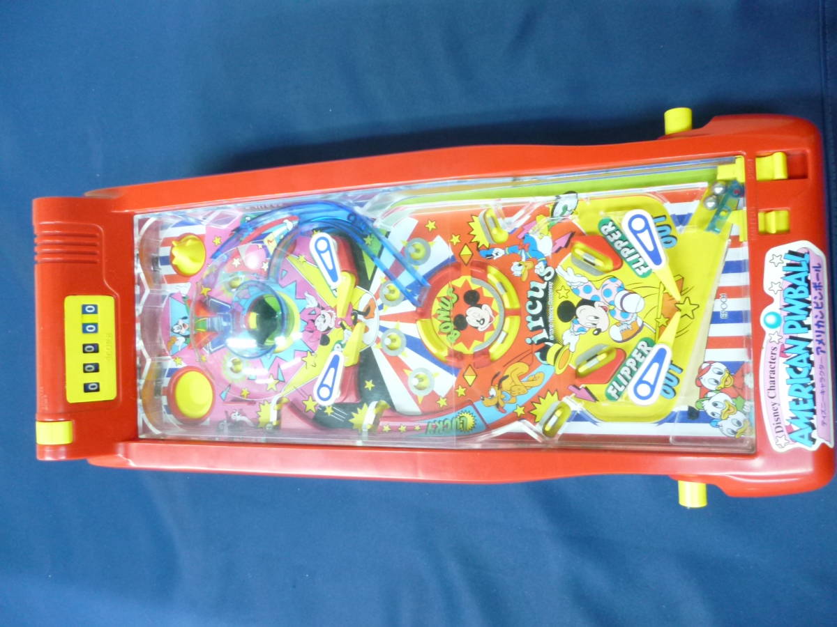 最安値，品質保証 ディズニーキャラクター アメリカンピンボール(ディズニー)｜売買されたオークション情報、yahooの商品情報をアーカイブ公開 - オークファン その他