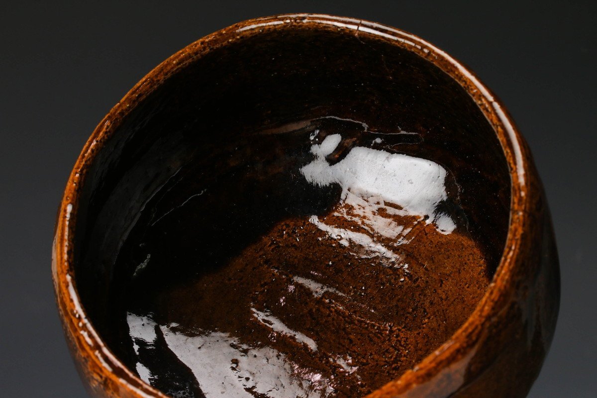 大樋 開発文七 文明 春日山窯 共布 共箱 栞つき 佳香開発