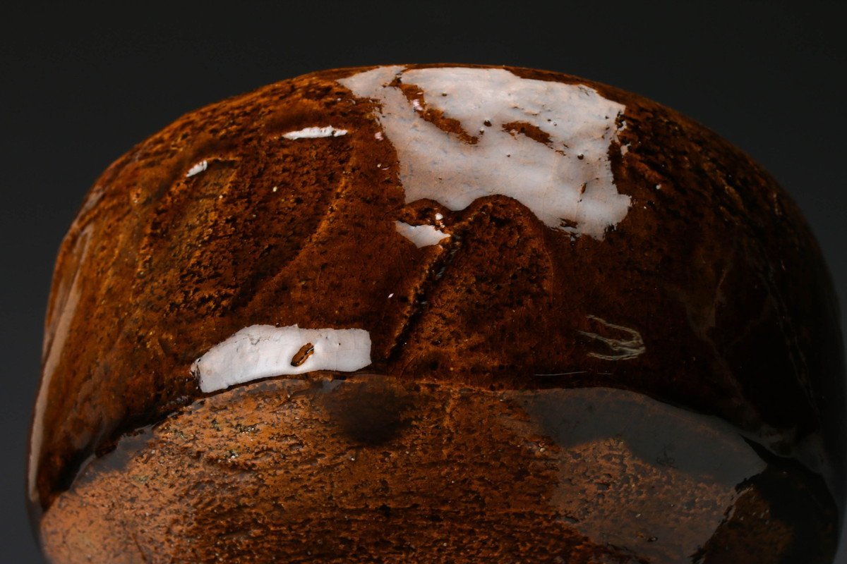 大樋 開発文七 文明 春日山窯 共布 共箱 栞つき 佳香開発