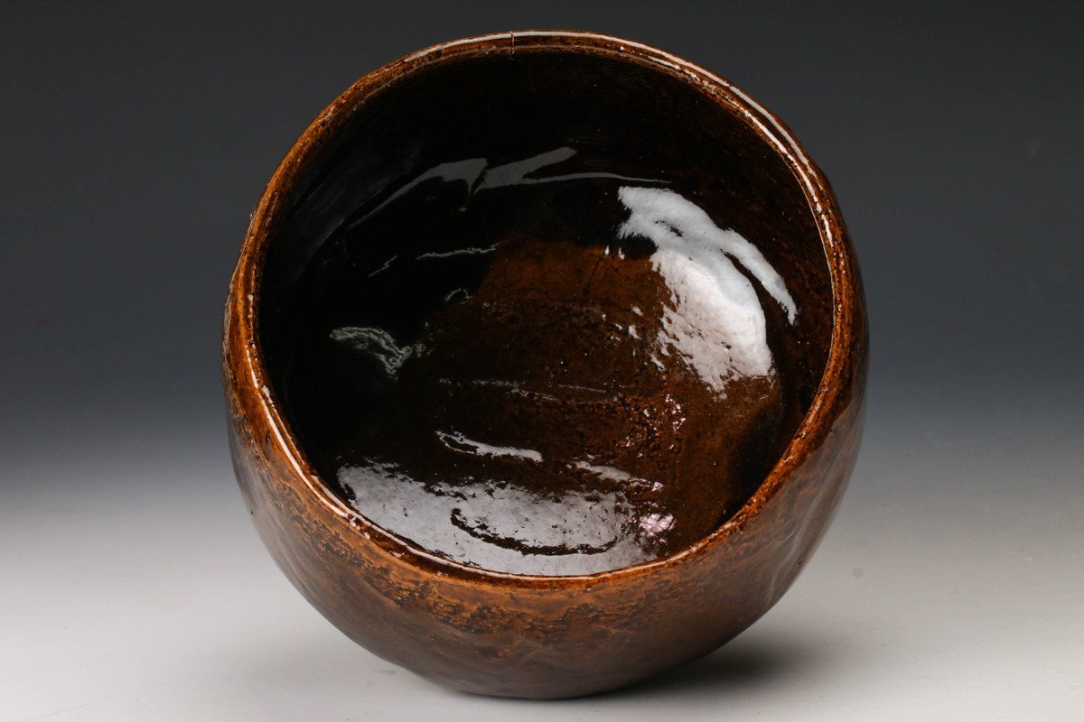 大樋 開発文七 文明 春日山窯 共布 共箱 栞つき 佳香開発