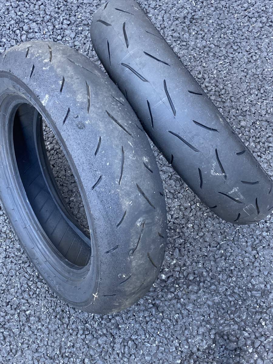 ④ ダンロップ TT93GPpro DUNLOP 100/90-12 120/80-12 NSF100 NSR50