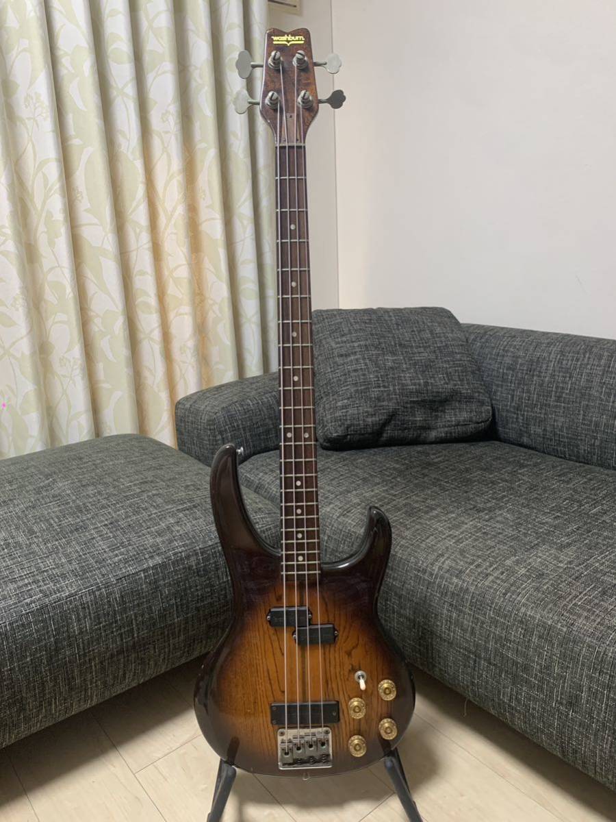 Washburn エレキ ベース 【公式通販】
