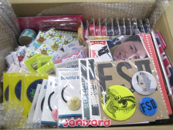 嵐（arashi）グッズの買取 嵐 グッズセット [良品] │ アイドルグッズ