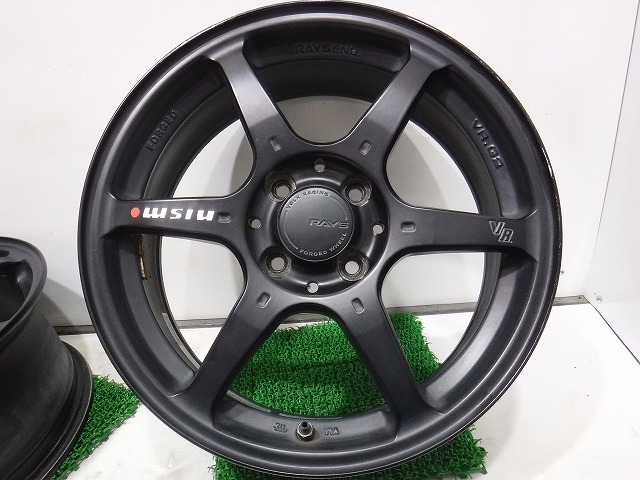 赤字超特価，100%新品 16インチ RAYS VOLK RACING VR G2 6.5J +53