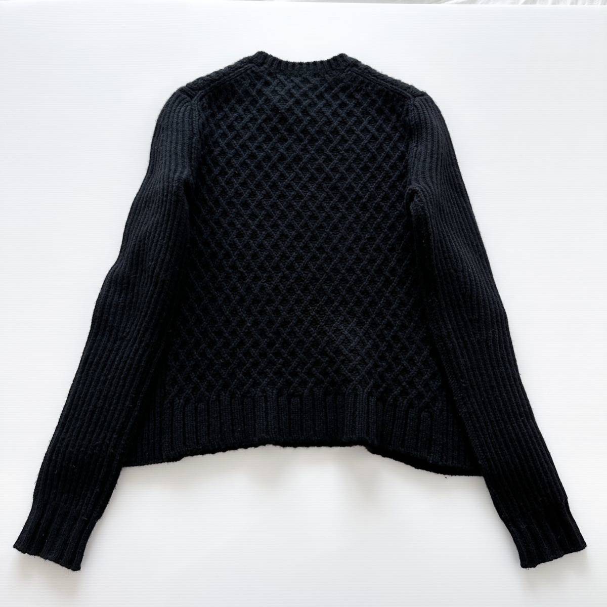 Drawer（ドゥロワー）の「Drawer ウールカシミヤアラン編みクルー