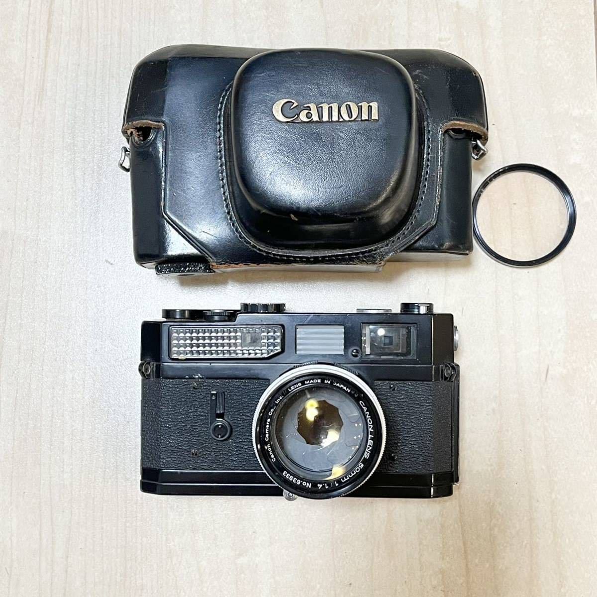 カメラ レア品 Canon P black ブラック レンジファインダー ボデ