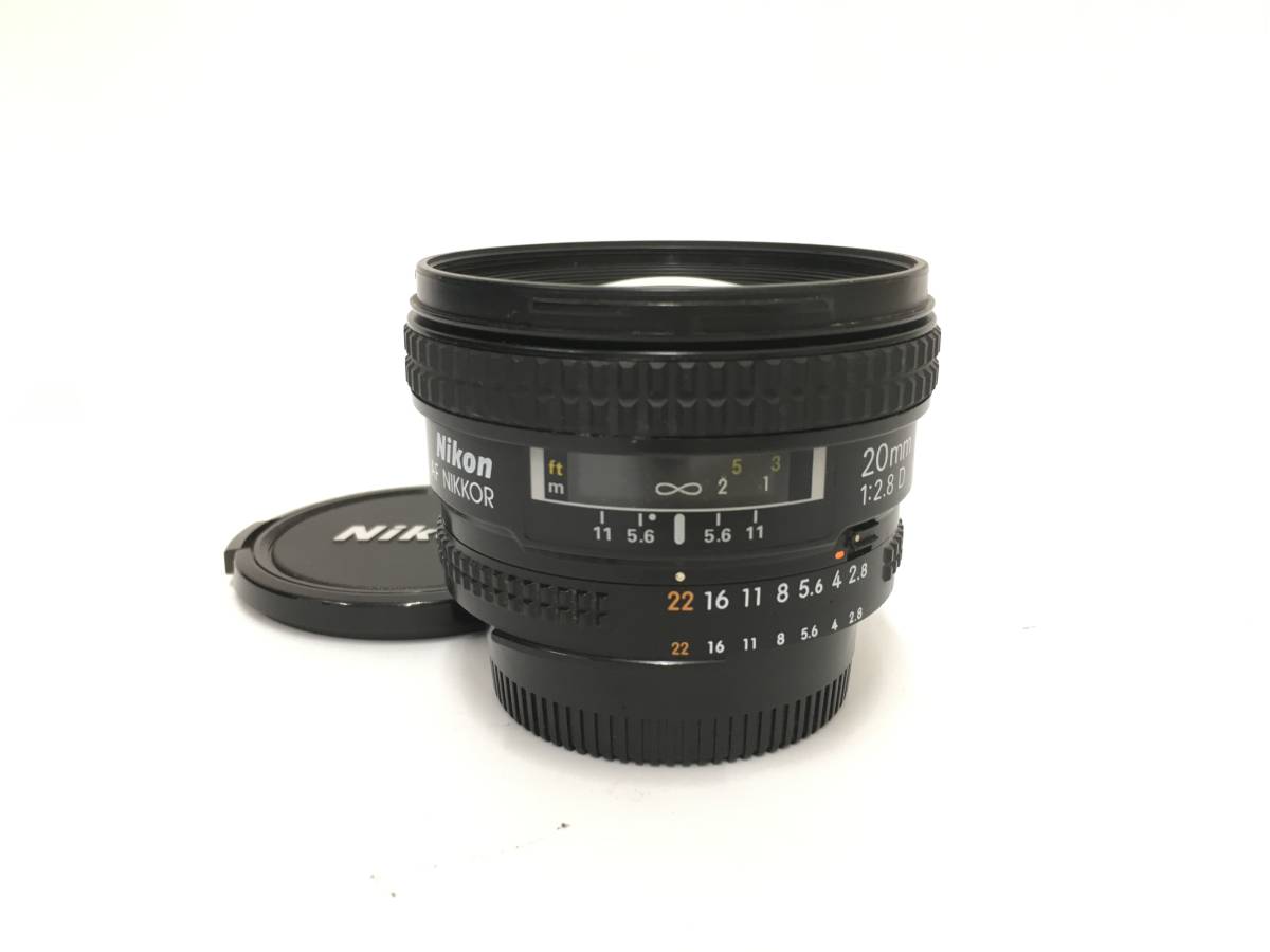 20mm Nikon Nikkor Review] Lumenicity USA ☆ Nikon AF NIKKOR 20mm 1