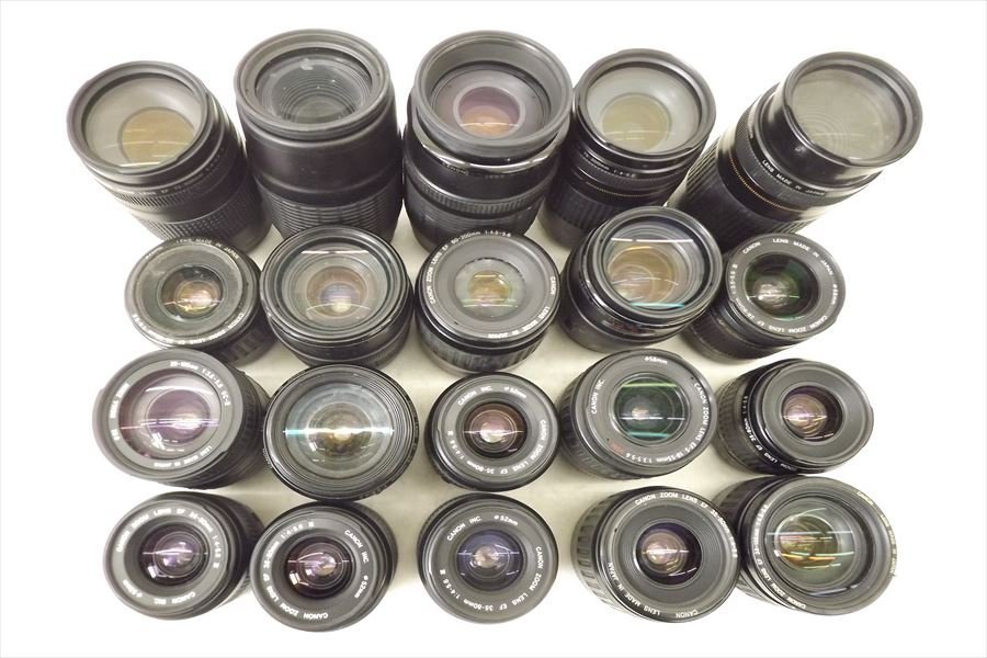 ZOOM AF EF フード付属 キヤノンEF用 通販 ▽ まとめて出品 AF ZOOM 20