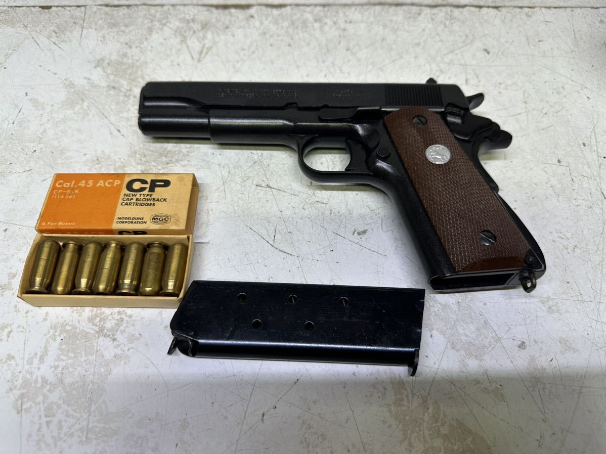 岩 A # MGC コルト M1911A1 ガバメント SPG モデルガン ABS製 