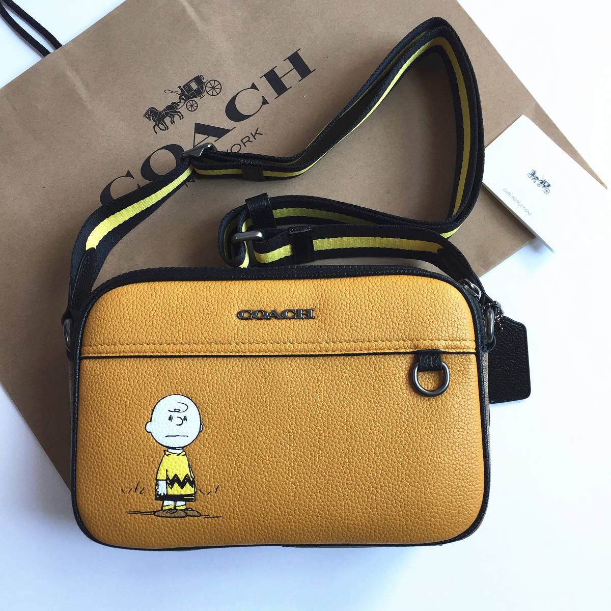 ☆新品☆コーチ/COACH バッグ C4026 ピーナッツコラボ グラハム 