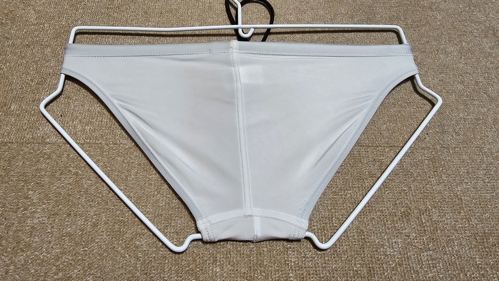 アシックス 競パン アシックハイドロCD 超透け白アシ SS S O XO 中古