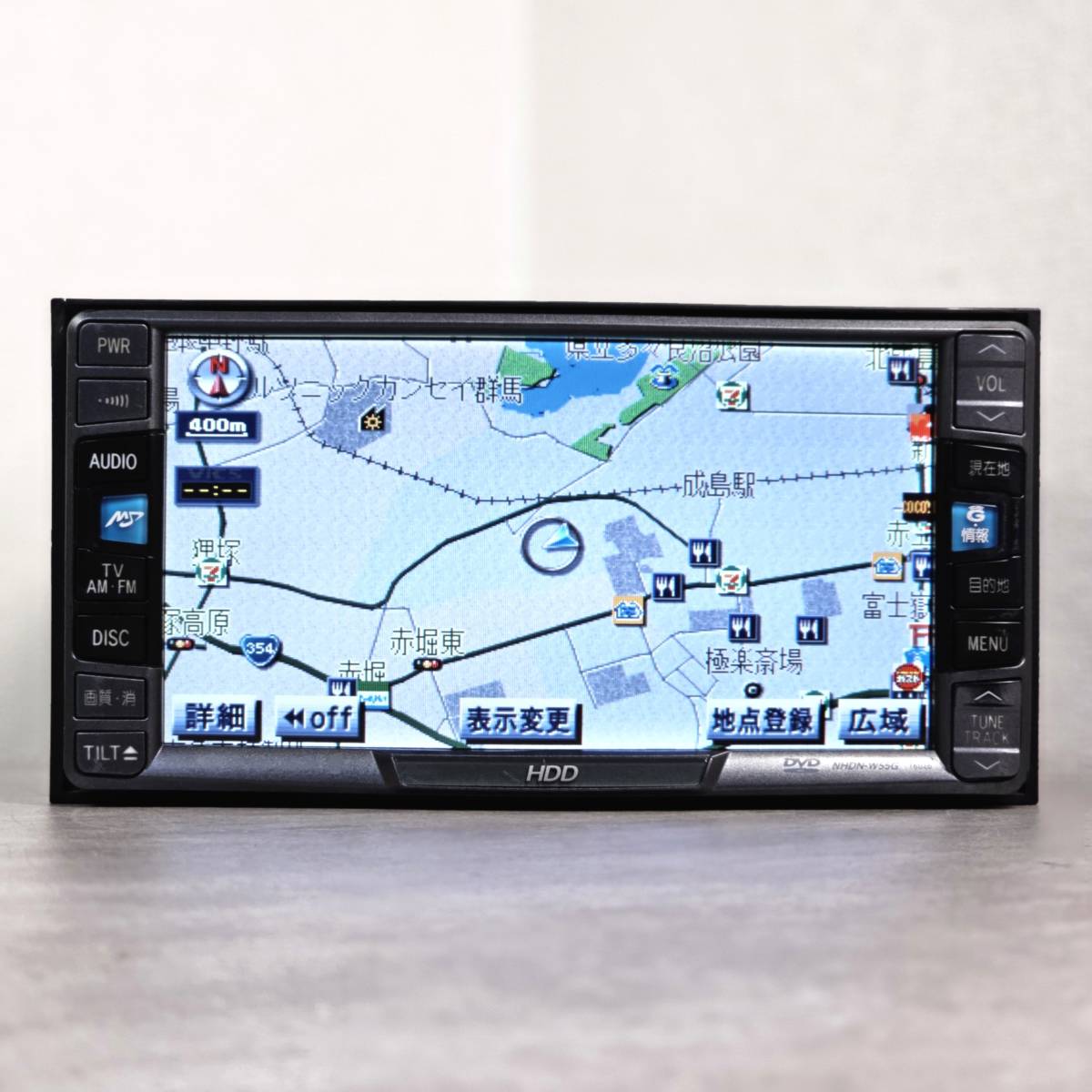 イクリプス メモリーナビ ECLIPSE AVN-Z03i CD DVD Bluetooth TV ナビ 