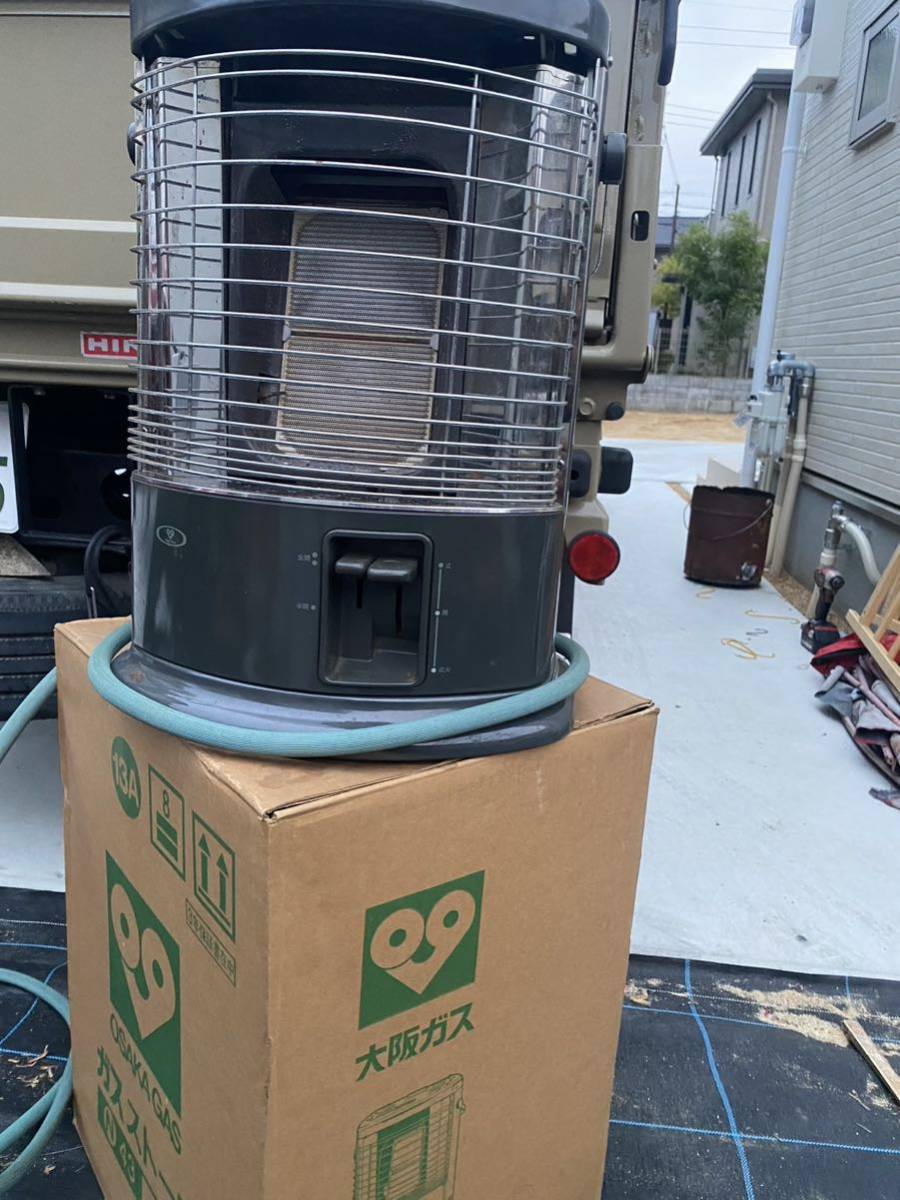 リンナイ　都市ガス用　赤外線ガスストーブ